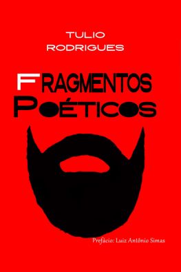 Capa do livro Fragmentos Poéticos