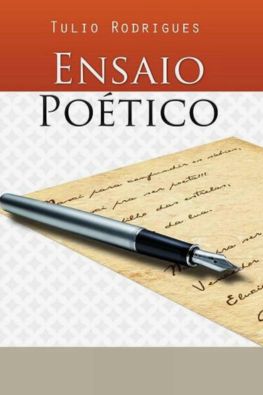 Capa do livro Ensaio Poético