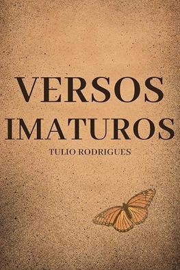 Capa do livro Versos Imaturos